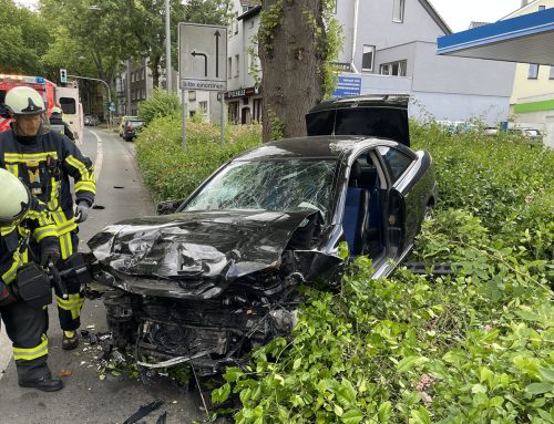Zwei schwere Unfälle in Bochum