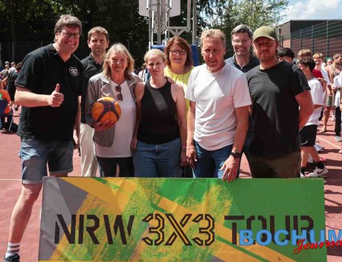 NRW3x3-Tour begeistert mit Basketball-Event in Bochum