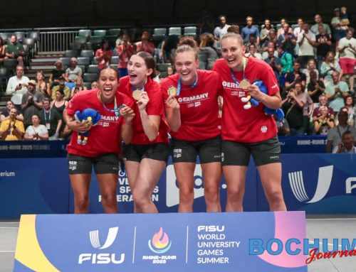 3X3: Doppel-Gold für deutsche Damen, Herren ohne Edelmetall