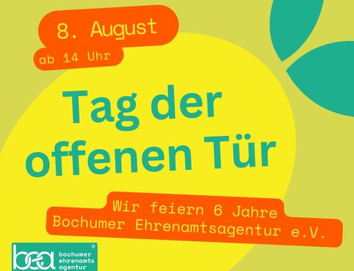 Bochumer Ehrenamtsagentur lädt zum Sommerfest ein