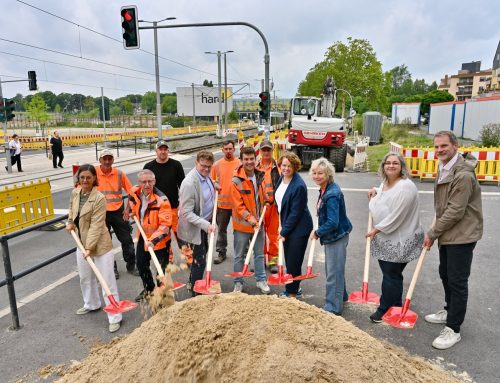 Umbau der Wittener Straße in Bochum-Laer gestartet