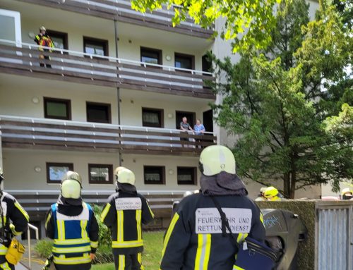 Wohnungsbrand in Bochum-Wiemelhausen