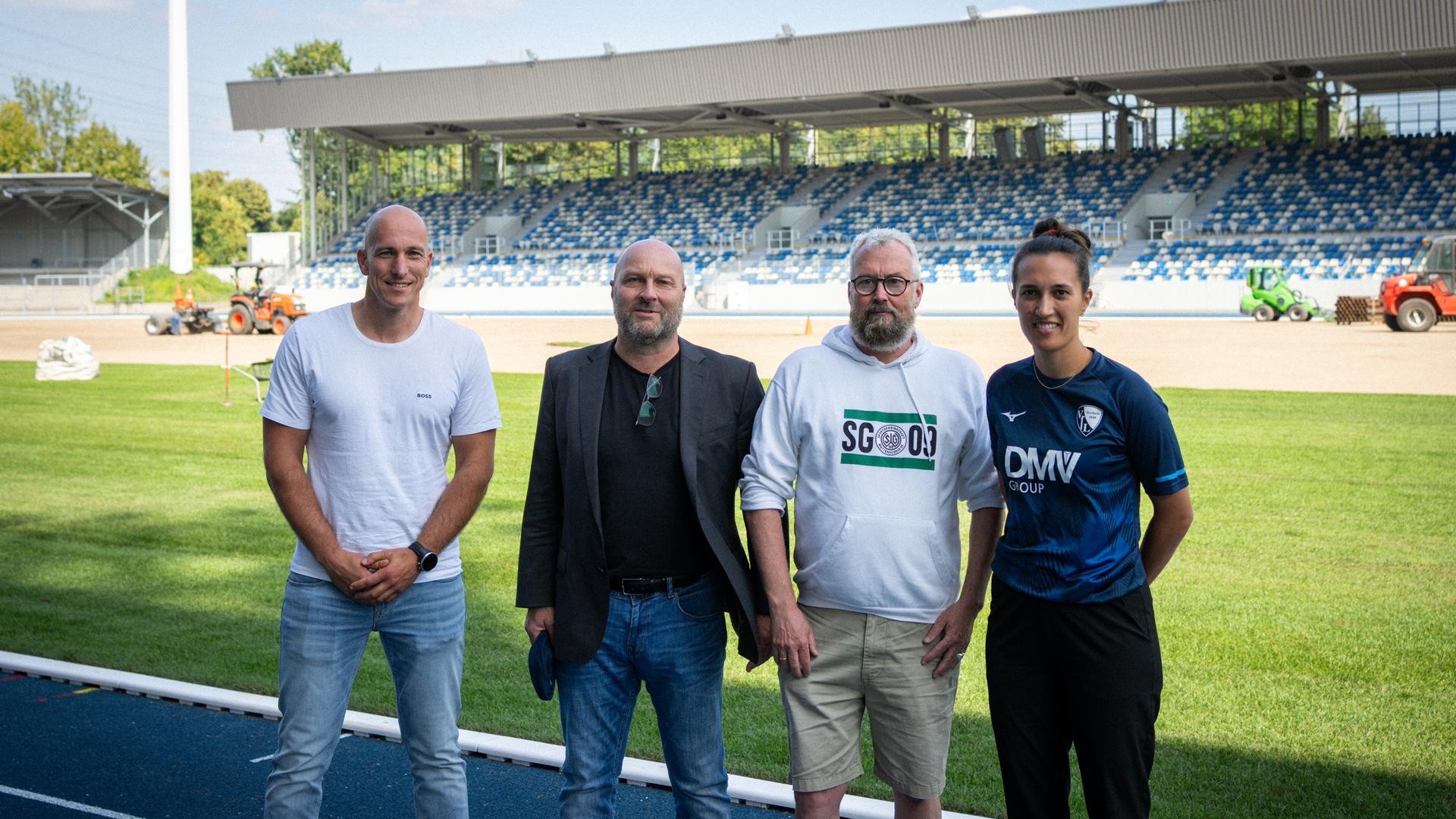 Beitrag: VfL-Frauen: Sonntag noch auf dem LA-Platz, zukünftig im Lohrheidestadion