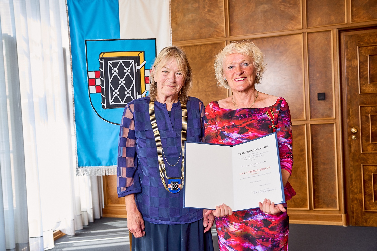 Beitrag: Bundesverdienstkreuz für Veronika Brock-Frilling