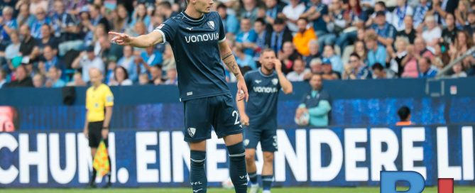 Moritz Broschinski (VfL Bochum 1848) (Foto: Jenny Musall)