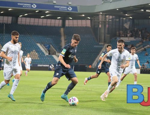 VfL Bochum II verspielt 2:0-Führung gegen Velbert
