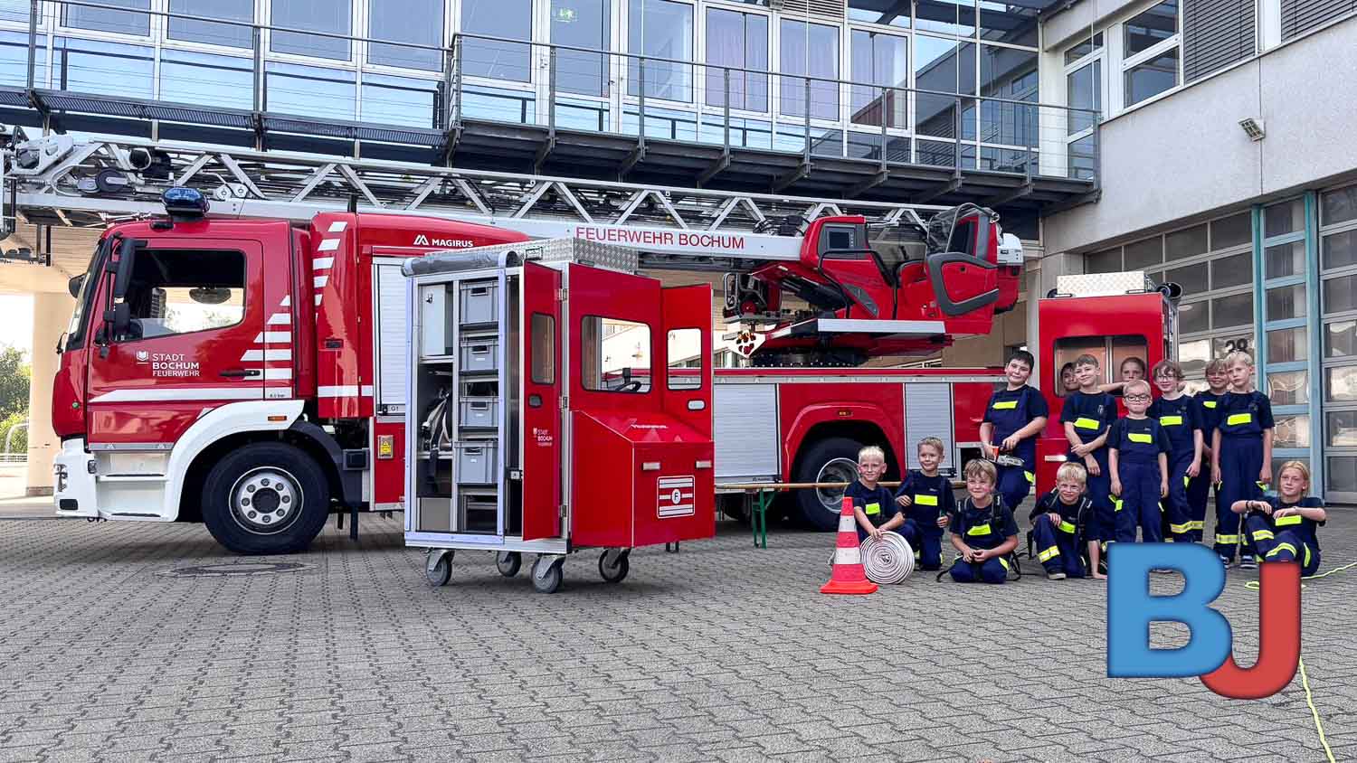 574_kifeubo_20250813-300 Beitrag: Neue Löschfahrzeuge für Bochums Kinderfeuerwehr