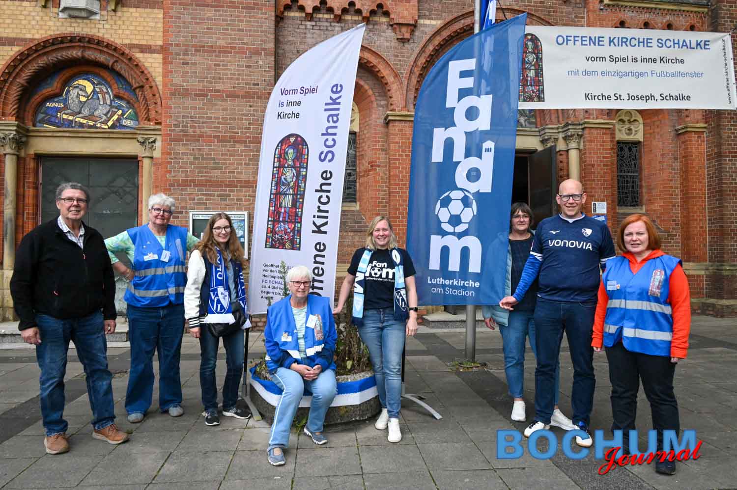 Beitrag: Fanarbeit verbindet: FANDOM aus Bochum zu Gast „auf Schalke“