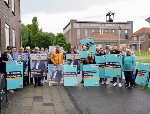 Wahlkampfstart in Bochum