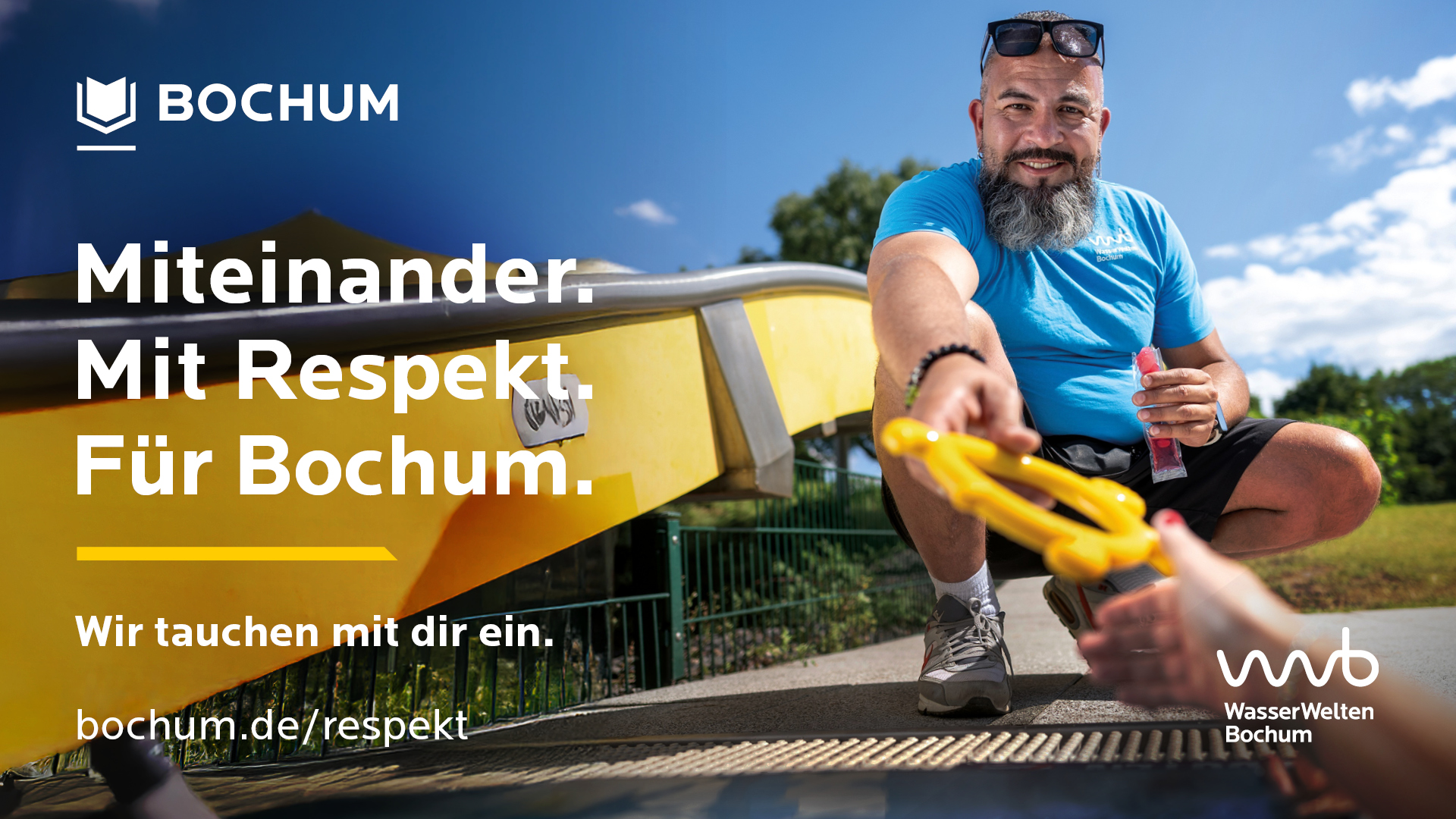 Beitrag: „Miteinander. Mit Respekt. Für Bochum.“
