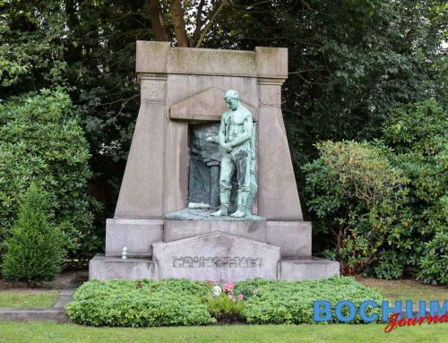 Gedenken an Grubenunglück auf Zeche Lothringen