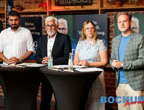 Bochums OB-Kandidat Jörg Lukat setzt auf Bildung und Sicherheit