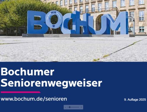 Neuer Seniorenwegweiser der Stadt Bochum erschienen