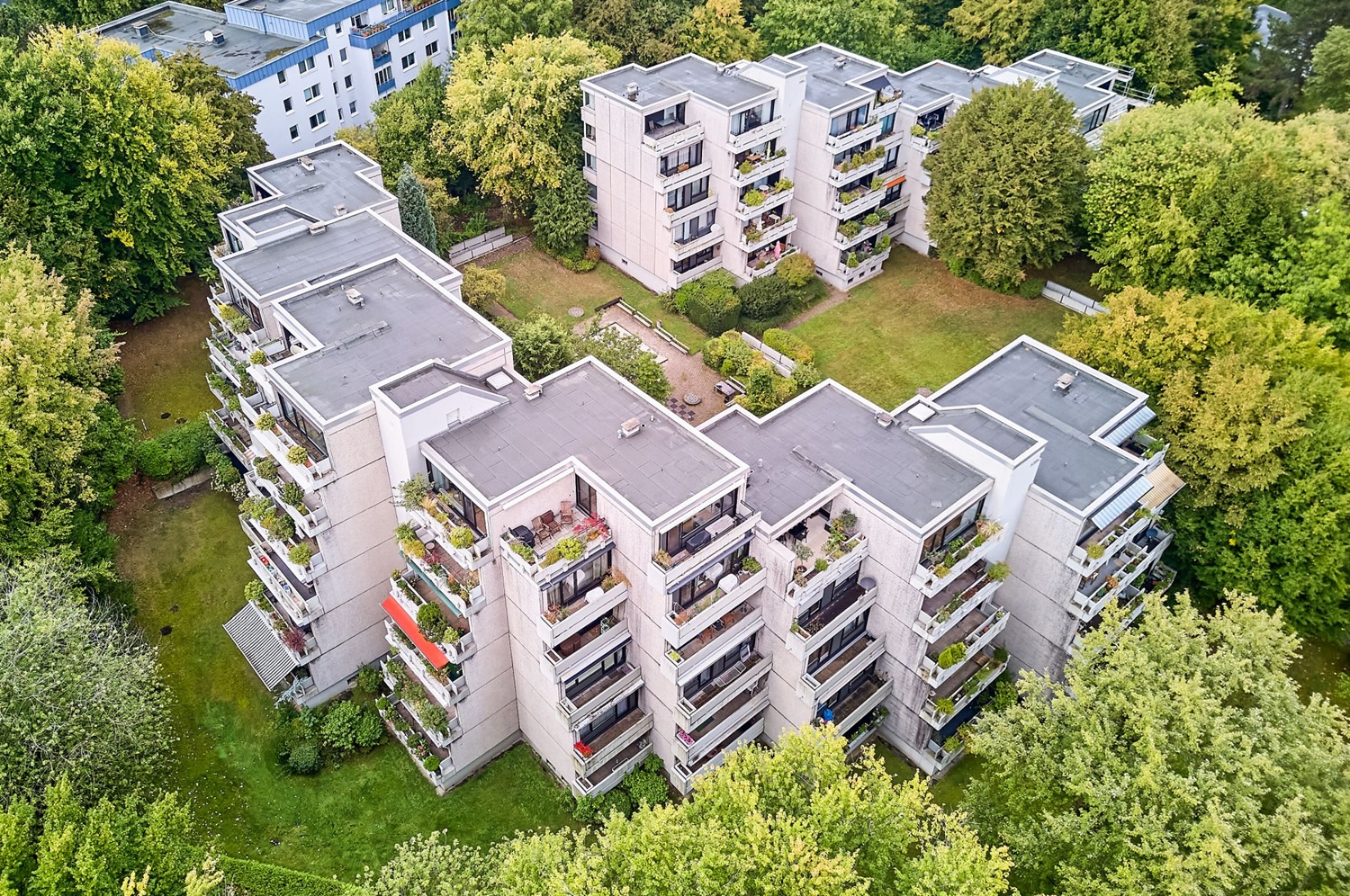 Beitrag: Terrassenhaus in der Hustadt erhält Denkmalschutz
