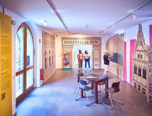 „Made in England“ zum Abschluss der Ausstellung „Bochum – Sheffield“