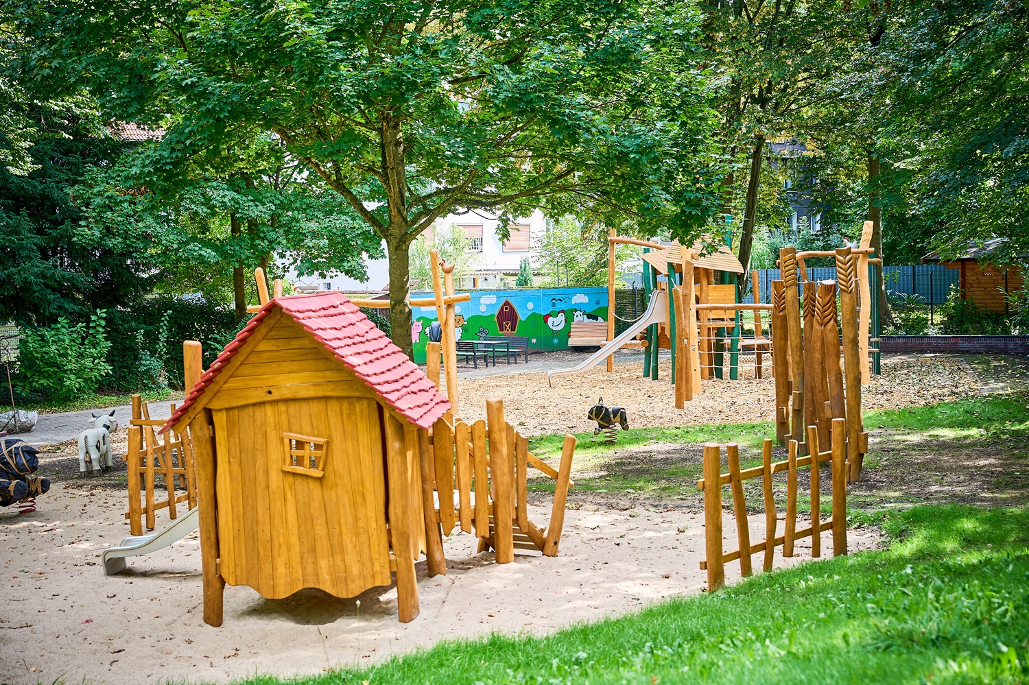 Beitrag: Neuer Spielplatz Wanner Straße mit Fest eröffnet