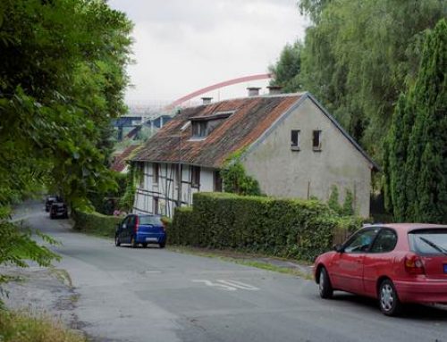 Fotografie-Ausstellung an der A40 in Bochum