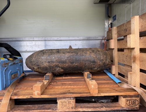 250-Kilo-Bombe in Grumme: Evakuierung am Nachmittag