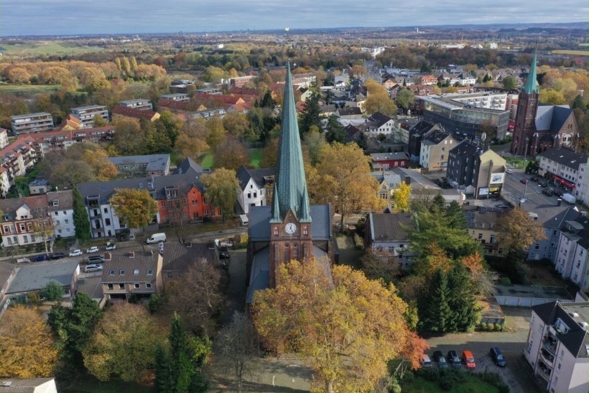 Liebfrauen-Kirche Beitrag: Liebfrauenkirche feiert Wiedereröffnung mit Gemeindefest