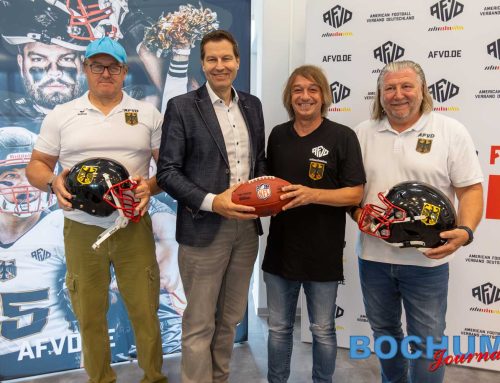 American Football: Deutschland trifft in Bochum auf Kanada