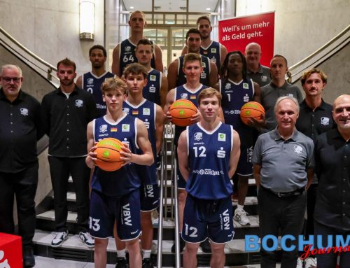 VfL SparkassenStars Bochum vor Saisonauftakt