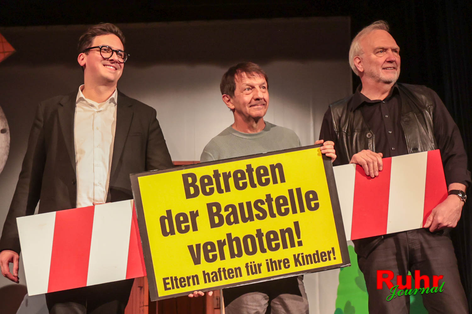 Beitrag: Baustellen-Satire auf den Bühnen des Reviers