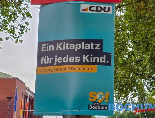 Jugendliche zünden Wahlplakate an – Polizei ermittelt