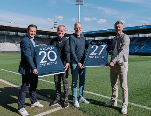 VfL Bochum mit neuem Premium- und Mobilitätspartner