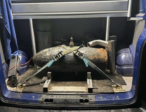 Bombenverdacht am Marmelshagen: Kontrolle am Dienstag