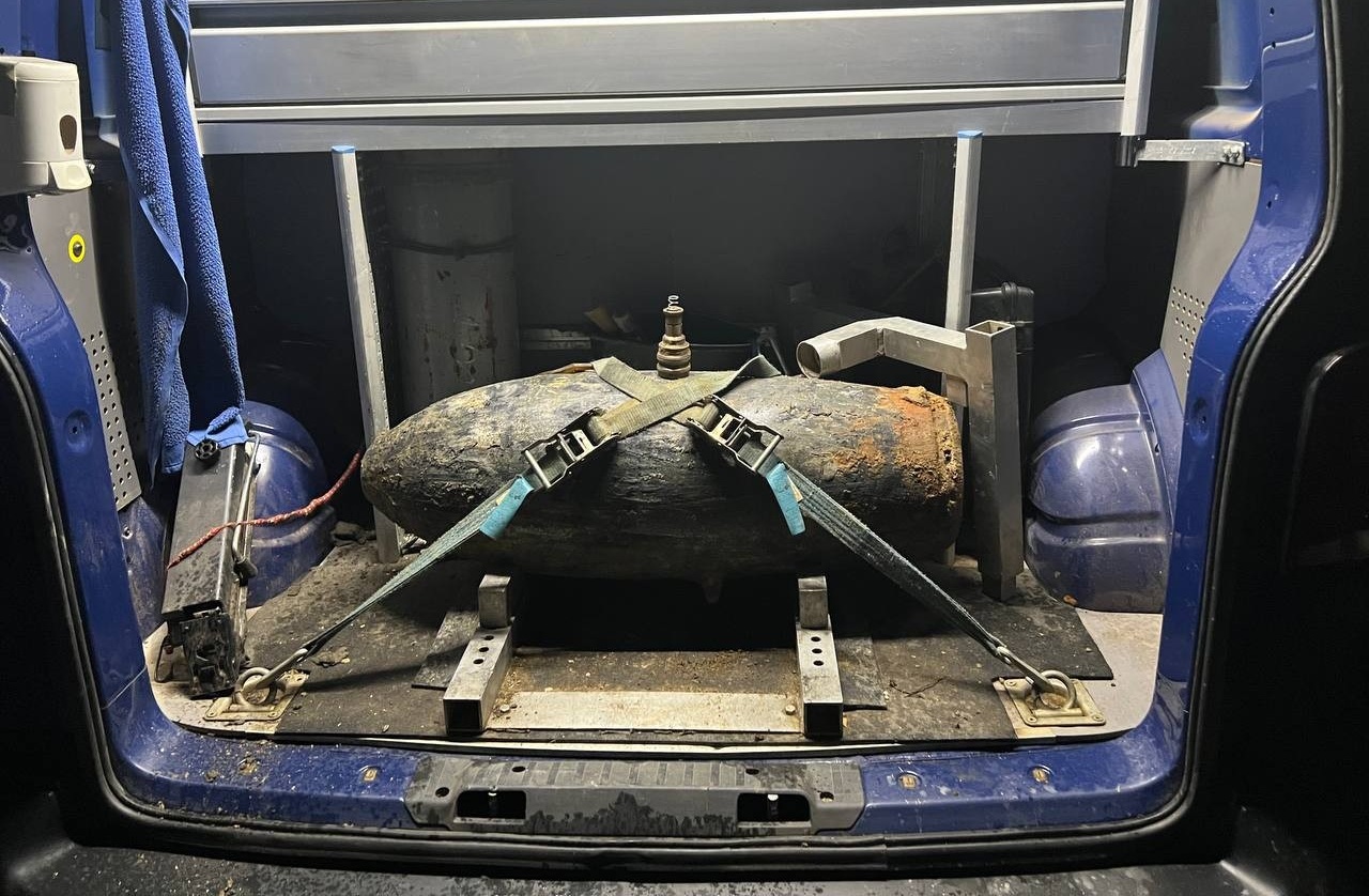 Weltkriegsbombe – Zünder Beitrag: 250-Kilo-Bombe in Bochum-Weitmar erfolgreich entschärft