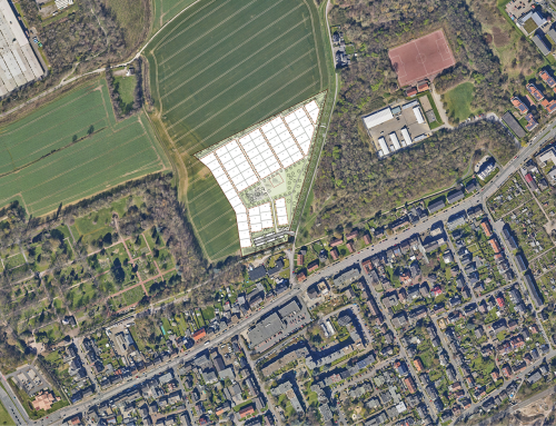 Neubau der Kleingartenanlage am Herrenacker in Wattenscheid startet im November