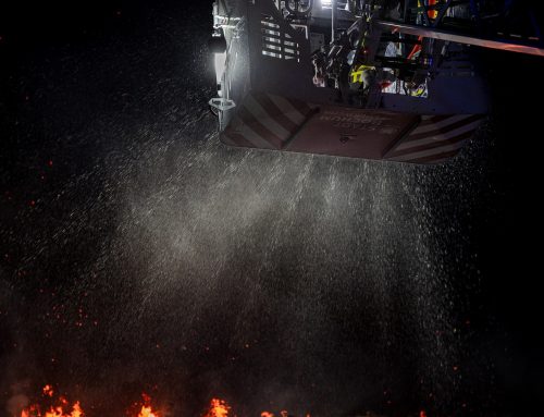Dachstuhlbrand in Bochum-Harpen: Feuerwehr verhindert Schlimmeres