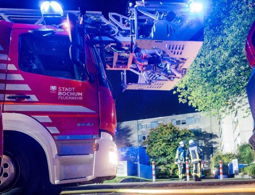 Neun Verletzte nach Wohnungsbrand in Altenbochum