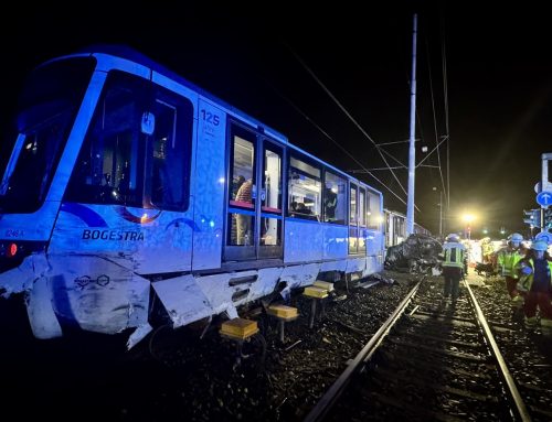 Zwei schwere Straßenbahnunfälle in Bochum