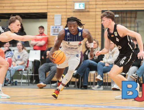 VfL SparkassenStars Bochum siegen knapp gegen Nürnberg Falcons