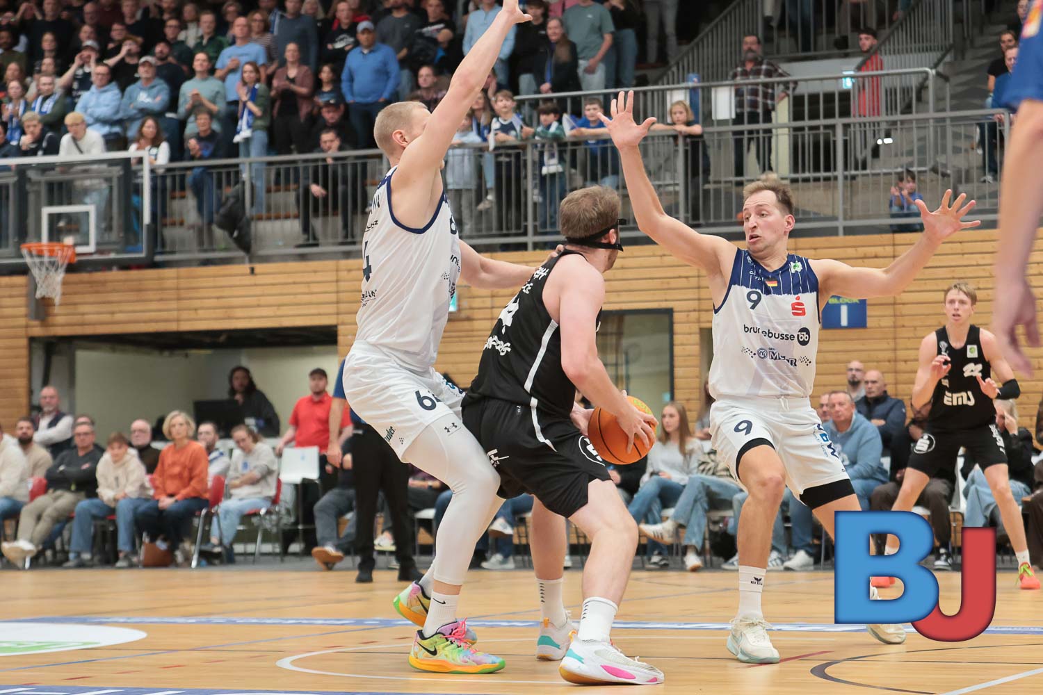 25.10.2025 - VfL SparkassenStars Bochum - Nürnberg Falcons (Foto: Jenny Musall)