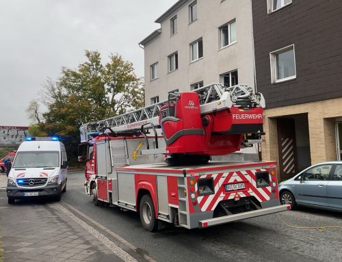 Zwei Personen durch Kohlenmonoxid-Austritt verletzt