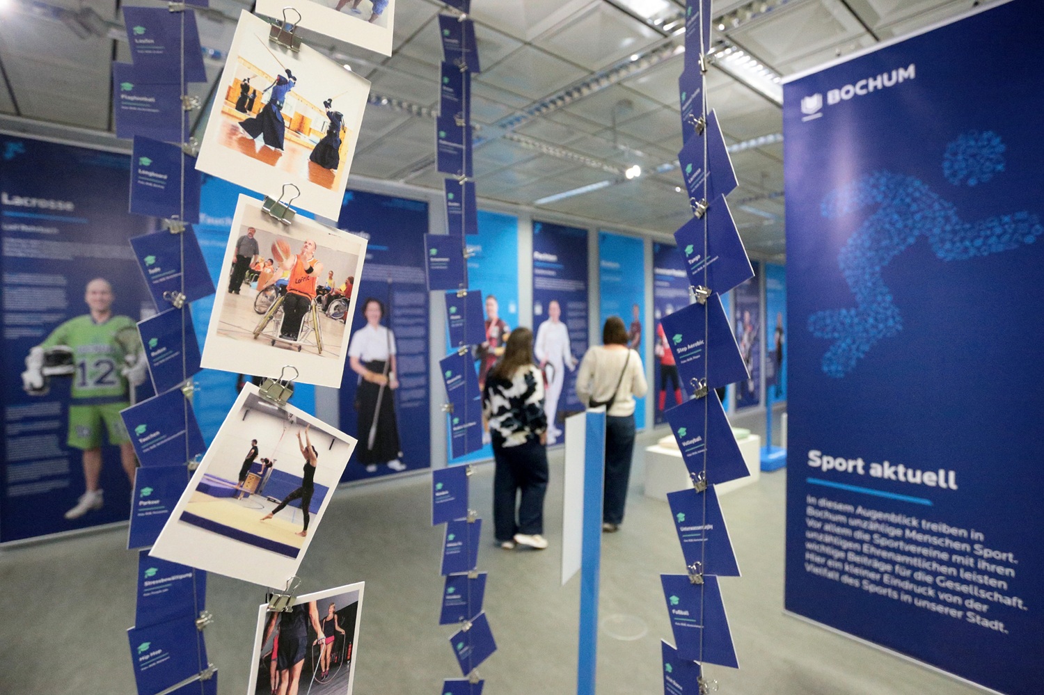 Beitrag: Sportausstellung „Bochum bewegt“ im Stadtarchiv eröffnet