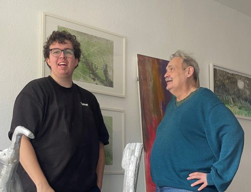 Atelier P1 startet in Bochum-Grumme mit Ausstellung „Kontraste“