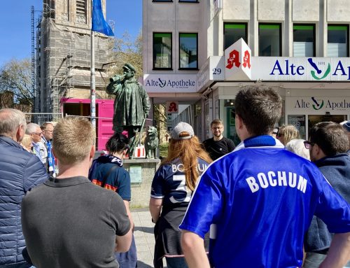 Kostenlose Stadtführung zu Fußballgeschichte in der NS-Zeit