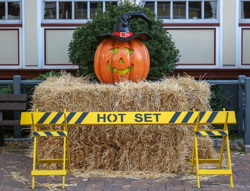 Halloween-Aktion im Bermuda3Eck