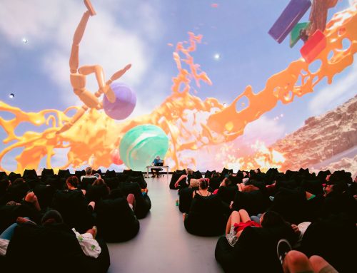 DIVE-Festival bringt internationale Klang- und Lichtkunst ins Planetarium Bochum