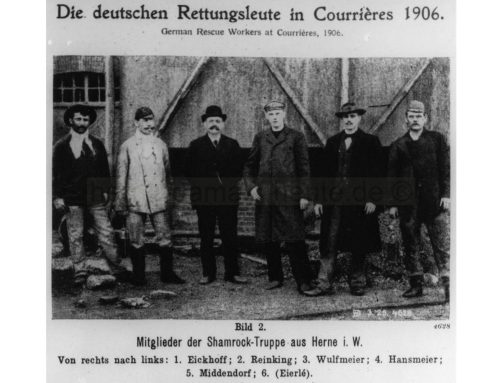 Vortrag erinnert an die Grubenkatastrophe von Courrières