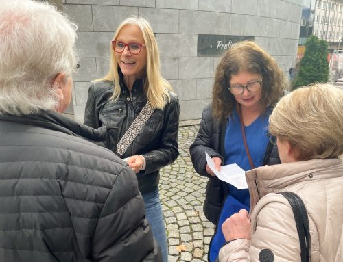 Polizei klärt über Taschendiebstahl auf