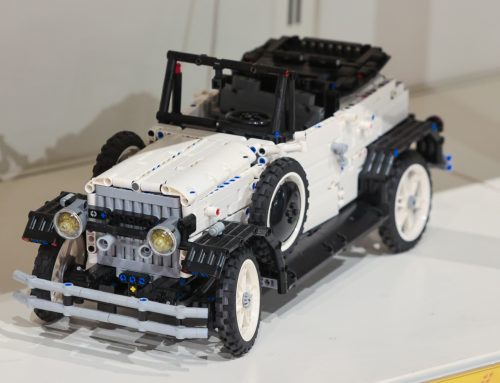 Wenn Lego auf die Carrera-Bahn trifft – Kreativer Fahrspaß im Ruhrpark Bochum