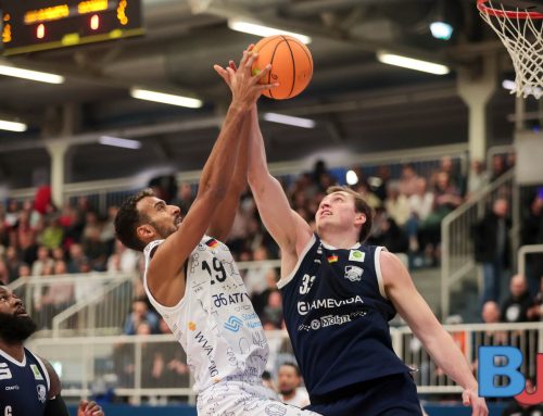 NRW-Derby: SparkassenStars Bochum reisen zu den Uni Baskets Münster