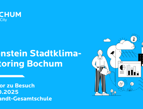 „Stadtlabor zu Besuch“ widmet sich dem Stadtklima-Monitoring Bochum
