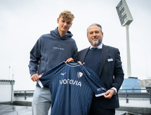 VfL Bochum bindet Nachwuchsspieler Tom Meyer langfristig