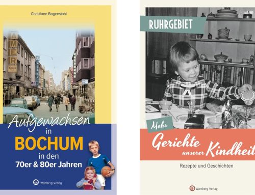 Zwei neue Bücher über das Ruhrgebiet: Erinnerungen und Rezepte aus vergangenen Zeiten