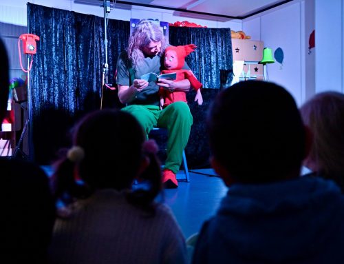 Puppentheater vermittelt Nachhaltigkeit in Bochumer Kitas